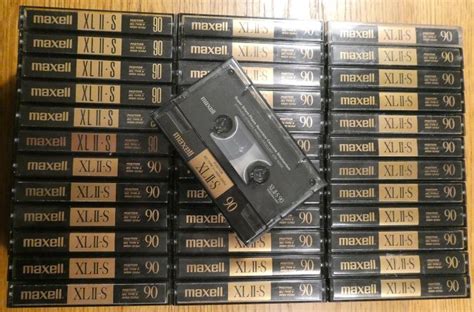 maxell xlii  cassettes catawiki
