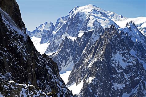 mont blanc highest mountain  western europe