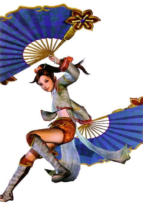 Dynasty Warriors Xiao Qiao Minitokyo