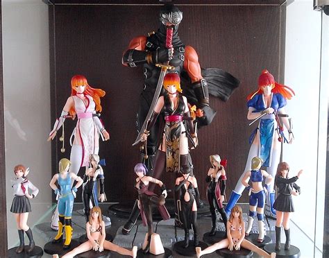 my doa figures collection