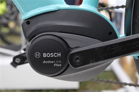 bosch introduces active   active    bike motors