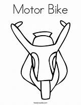 Coloring Motor Bike Print Favorites Login Add Twistynoodle sketch template