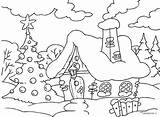 Colorare Paesaggio Babbo Natalizio Disegni Malvorlage Kerstsfeer Kleurplaat Kostenlos Ausdrucken Malvorlagen Paesaggi Kerst Weihnachts Noël Gratuit Maternelle Paisaje Ausmalen Groep sketch template