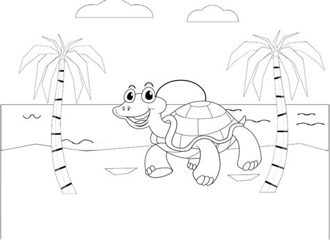 turtle coloring pages