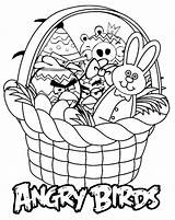 Angry Ostern Osterkorb Osternest Easter Patrol Paw Basket Malvorlagen Ausschneiden sketch template