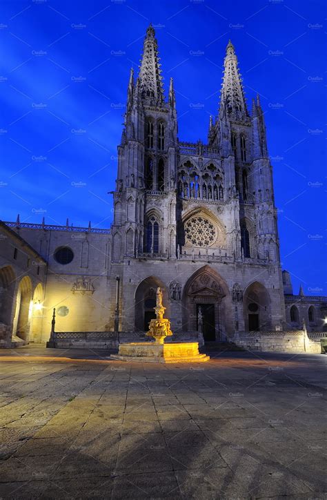 burgos cathedral  cathedral spain  burgos architecture