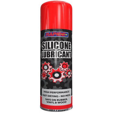 Silicone Lubricant Spray Proper Job