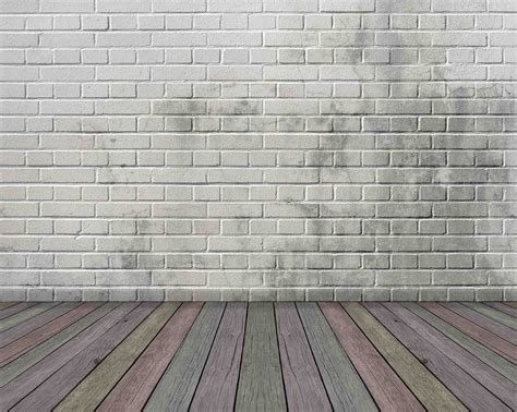 white wall  floor background