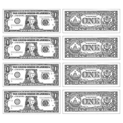 fake printable money sheets printable money  fashion doll