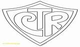 Ctr Shield Clip Clipground sketch template