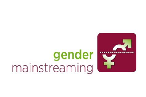 gender mainstreaming