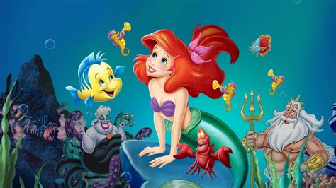 The Little Mermaid 1989 Hd Wallpaper Background Image 1920x1080