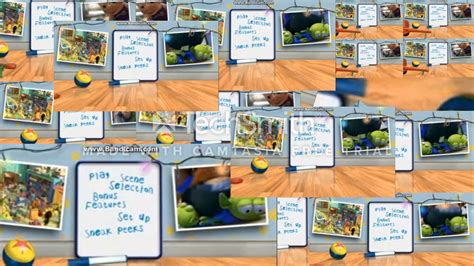 toy story  dvd menu pikolbuy