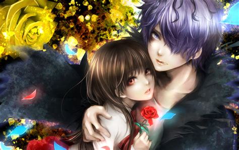 3d romance anime wallpapers wallpaper cave