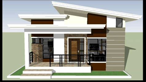 modern house design  floor plan  philippines
