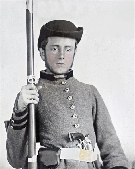 confederate soldier of 5th virginia infantry civil war photos