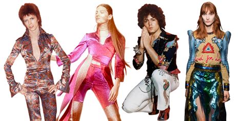 6 Runway Looks That Prove 70s Glam Rock Is Having A Moment 70s Fashion