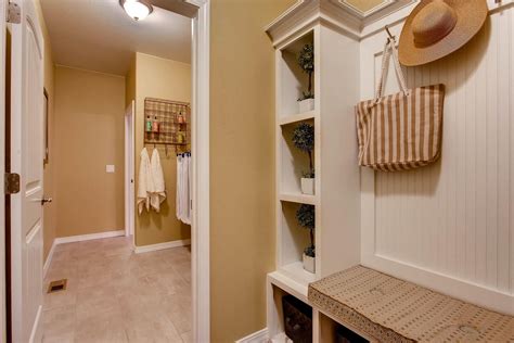 mud room paradise floor plan built  classic homes model home  located  indigo ranch