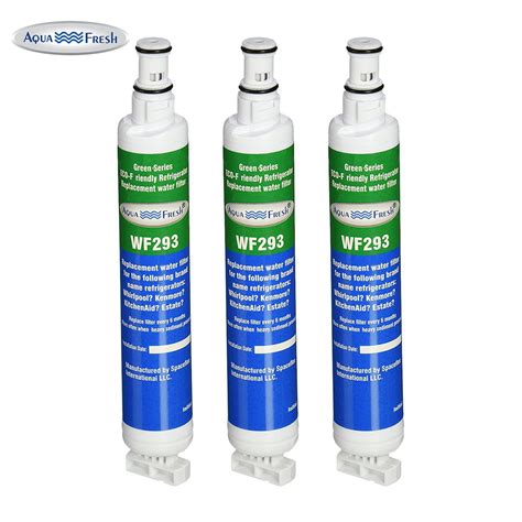 Replacement Aqua Fresh Water Filter Cartridge For Whirlpool 4396701