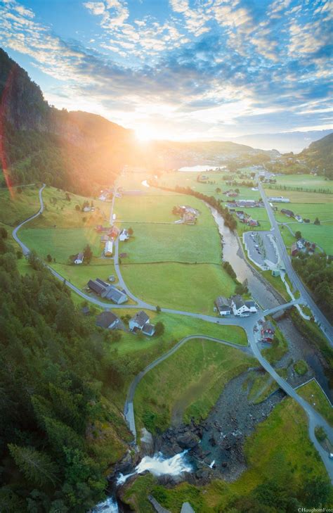 norwegian teenagers drone photography puts  vacation snaps  shame dronelife
