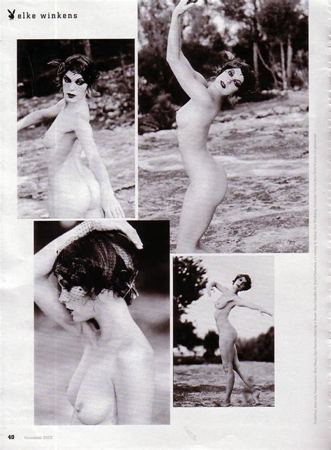 Elke Winkens Nude Pics Page 1