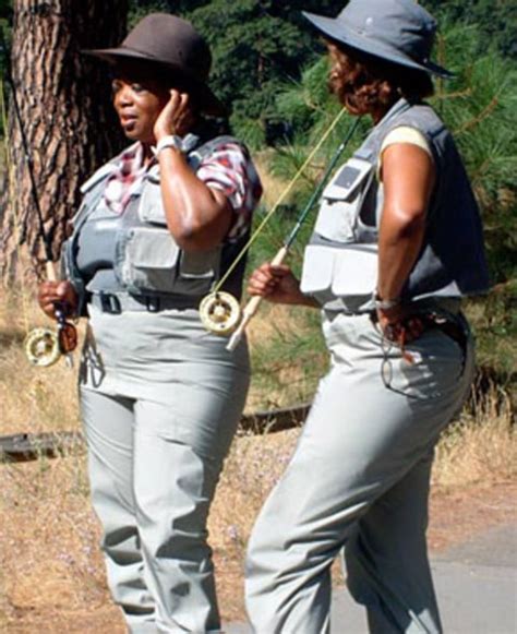 oprah crawls into camper with gayle on camping trip us