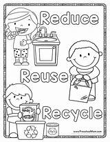 Recycle Coloring Recycling Reuse Scuola Ecologia Umweltschutz Atividades Panda Differenziata Raccolta Malvorlagen Preschoolmom Schede Reciclagem Realschule Reciclaje Meio Esercizi Attività sketch template