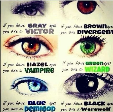 my eyes are a greyish blue does that mean i am a demigod victor… no wonder i won the hunger