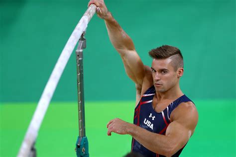 U S Male Gymnasts Want To Be Objectified Wsj