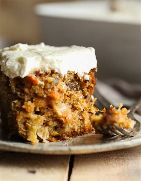 perfect carrot cake recipe     incredibly easy