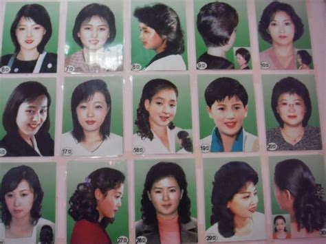 north korea hair style