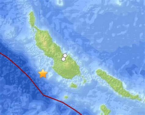 7 5 Magnitude Earthquake Hits Papua New Guinea