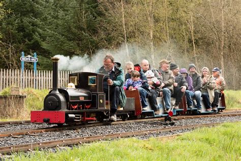 wester pickston miniature railway open day