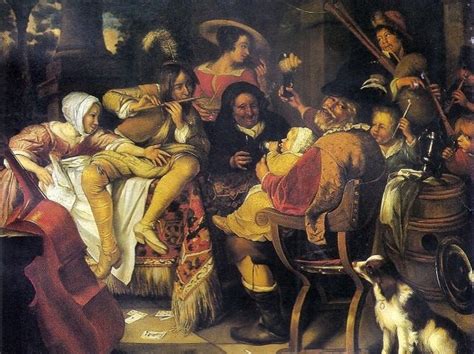 jan steen soo de oude songe soo pypen de jongen   kopie museu nacional de belas