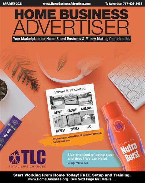 home business advertiser magazine call  advertise