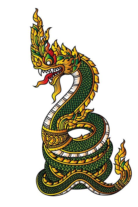 The Great Naga Of Laos Khmer Tattoo Thailand Art Thai Art