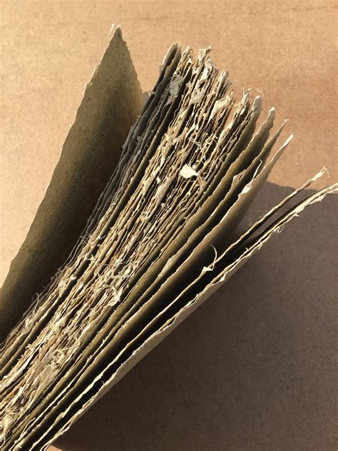 Grass Hay Paper 8 5x11 Inch Hay Paper Handmade Paper Raw Plant