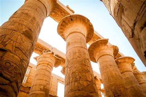 karnak temple egypt the ancient temple of amun in luxor