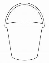 Bucket Template Pattern Printable Beach Templates Summer List Outline Operation Coloring Crafts Game Printables Patternuniverse Clip Clipart Craft Stencils Patterns sketch template