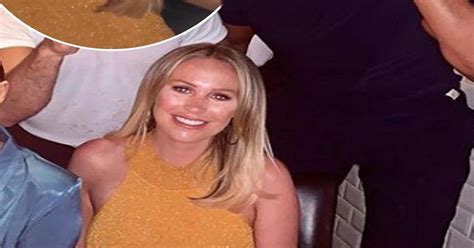 kate wright flashes engagement ring as she enjoys double date with