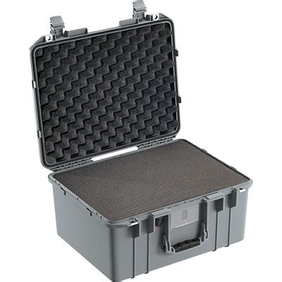 pelican drone protection deep case gray  saskatoon bag  case