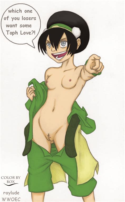 avatar the last airbender toph porn image 85384