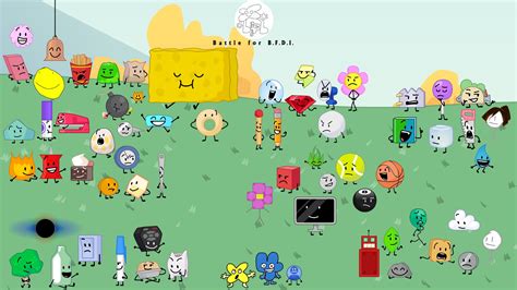 bfb  characters  profily uroyale