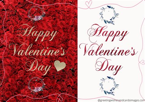 Valentine S Day 2021 Images Greeting Wishes And Cards Images