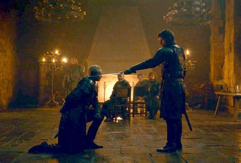 Game Of Thrones Season 8 The Significance Of Jaime Knighting Brienne