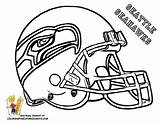 Seahawks Seattle Football sketch template