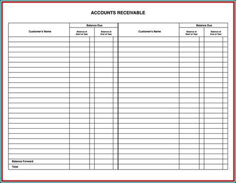 printable payroll ledger