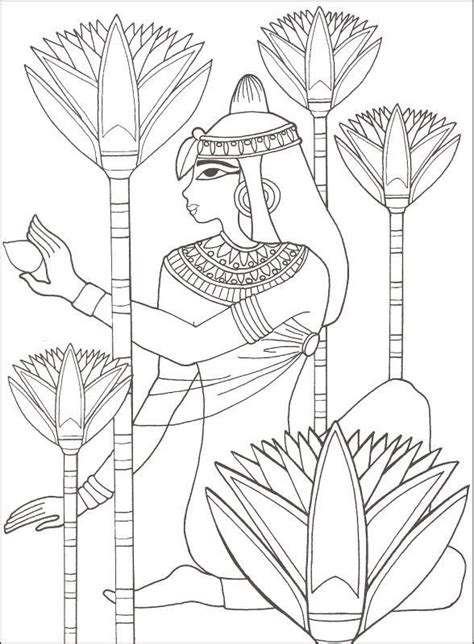 pin  kaelynn  coloring pages pinterest egypt design ancient