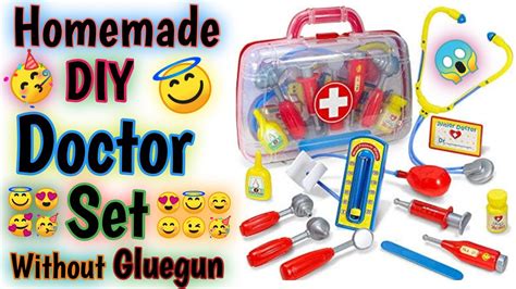 doctor set homemade diy doctor set    doctor set diy doctor