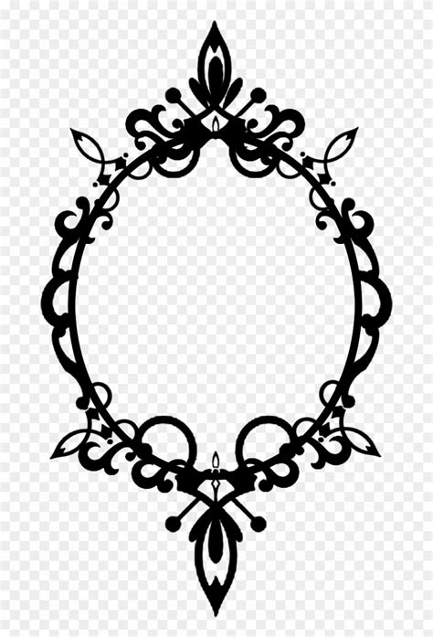 victorian frame clip art   cliparts  images